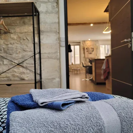 Loft D'artiste Atypique, Climatise,90 M2 , Hypercentre Arenes 6 Pers Appartement